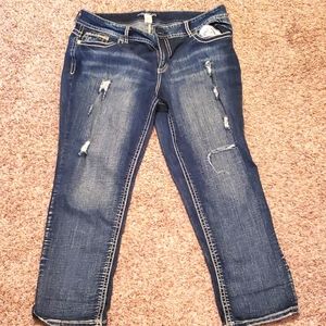 EUC Maurices Ripped Jeans
